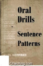 Oral Drills In Sentence Patterns for Foreign Students