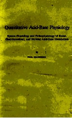 QUANTITATIVE ACID-BSE PHYSIOLOGY