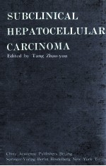 SUBCLINICAL HEPATOCELLULAR CARCINOMA