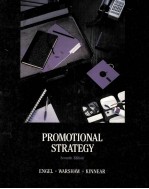 PROMOTIONAL STRATEGY MANAGING THE MARKETING COMMUNICATIONS PROCESS SEVENTH EDITION