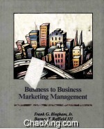 BUSINESS TO BUSINESS MARKETING MANAGEMENT