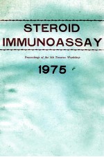 STEROID IMMUNOASSAY PROCEEDINGS OF THE FIFTH TENOVUS WORKSHOP CARDIFF