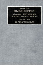 Advances in Computing Research Volume 3 1986 The Theory of Databases