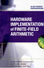 Hardware Implementation of Finite-Field Arithmetic