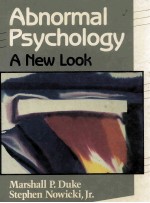 ABNORMAL PSYCHOLOGY A NEW LOOK