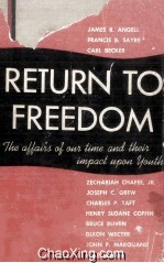 Return To Freedom