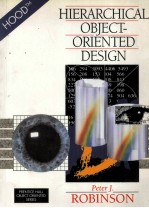 Hierarchical Object-Oriented Design