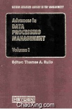 Advances in Data Processing Management VOLUME 1