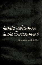 HUMIC SUBSTANCES IN THE ENVIRONMENT