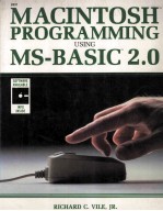 Macintosh Programming Using MS-BASIC 2.0