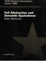 Full Abstraction and Semantic Equialence