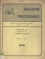 Proceedings of the Fourth Annual SIGCOSIM Symposium