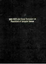 2000 IEEE 41st Annual Symposium on Foundations of Computer Science