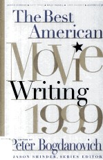 The Best American Movie Writing 1999