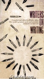 Writers on Writing