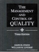 THE MANAGEMENT AND CONTROL OF QUALITY THIRD EDITION