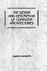 THE DESIGN AND DESCRIPTION OF COMPUTER ARCHITECTURES