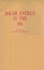 SOLAR ENERGY IN THE 80S