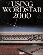 Using WordStar 2000