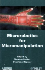 Microrobotics for Micromanipulation