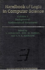 Handbook of Logic in Computer Science Volume 1