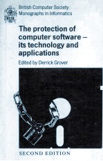 The Protection of Computer Software-Its Technology and Applications Second Edition