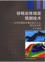 砂砾岩体储层预测技术 以济阳坳陷车镇凹陷大王北西次洼为例