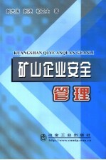 矿山企业安全管理