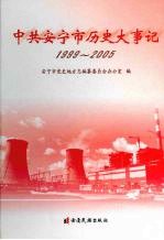 中共安宁市历史大事记 1999-2005