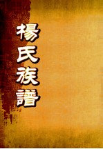 杨氏族谱 卷4 三郎公传派佛金公房世录