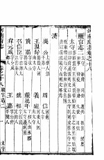 河南府志 上函 三十二册 第18-20卷