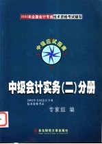 2002年全国会计专业技术资格考试辅导中级应试指南 中级会计实务 1分册