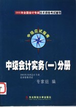 2002年全国会计专业技术资格考试辅导中级应试指南 中级会计实务 2分册