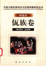 中国少数民族现状与发展调查研究丛书 西盟县佤族卷