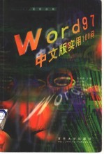 Word 97中文版实用100问