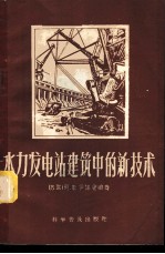 水力发电站建筑中的新技术