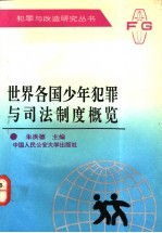 世界各国少年犯罪与司法制度概览