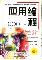 应用编程COOL Visual Basic 6.0+Visual C++ 6.0