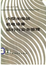 小型水电站机电设备运行与安全管理