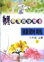 物理学习指导用书 创新课时训练 课标江苏版 八年级 上 第3版