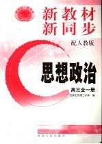 新教材·新同步 思想政治 高三全1册 配人教版