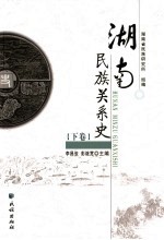 湖南民族关系史 下