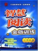 智慧阅读金版训练 七年级 上