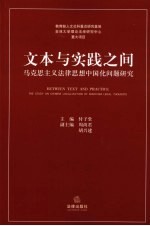 文本与实践之间 马克思主义法律思想中国化问题研究