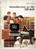 Introduction to the HP-86B