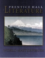 PRENTICE HALL LITERATURE WORLD MASTERPIECES