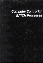 Computer Control of BATCH Processes