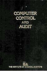 COMPUTER CONREOL AND AUDIT