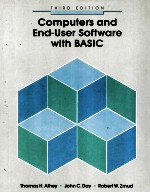 Computers and End-User Software with BASIC Third Edition