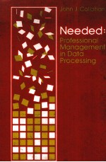 NEEDED:PROFESSIONAL MANAGEMENT IN DATA PROCESSING